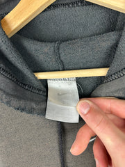 Vintage Nike Middle Swoosh Thrashed Black Hoodie