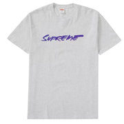 Supreme FW20 Futura Logo Ash Grey Tee