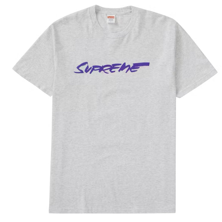 Supreme FW20 Futura Logo Ash Grey Tee