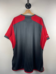 Adidas 2022 Toronto FC Home Grey & Red Soccer Jersey