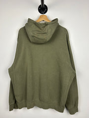 Nike Spellout Swoosh Olive Hoodie