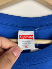 Supreme SS23 Crown Royal Blue Tee