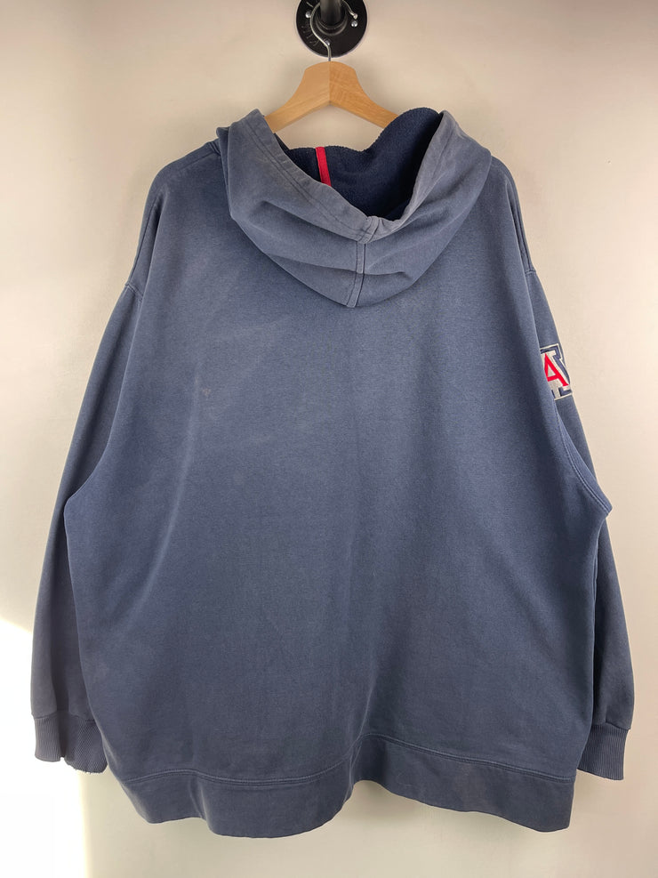 Vintage Nike Arizona Wildcats Embroidered Navy Hoodie
