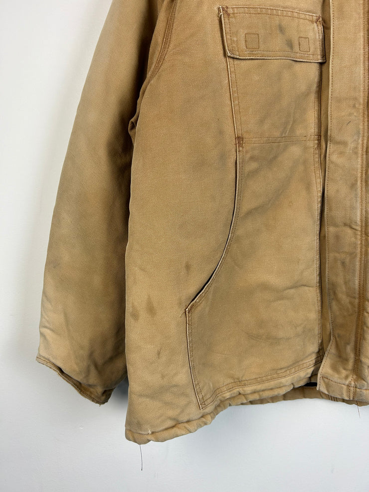 Vintage Carhartt Arctic Beige Jacket