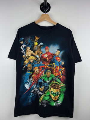 Vintage DC Comics Justice League Black Tee