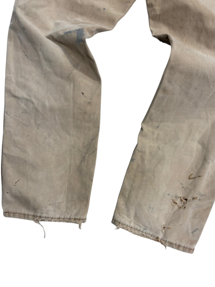 Vintage Dickies Faded Beige Work Pants