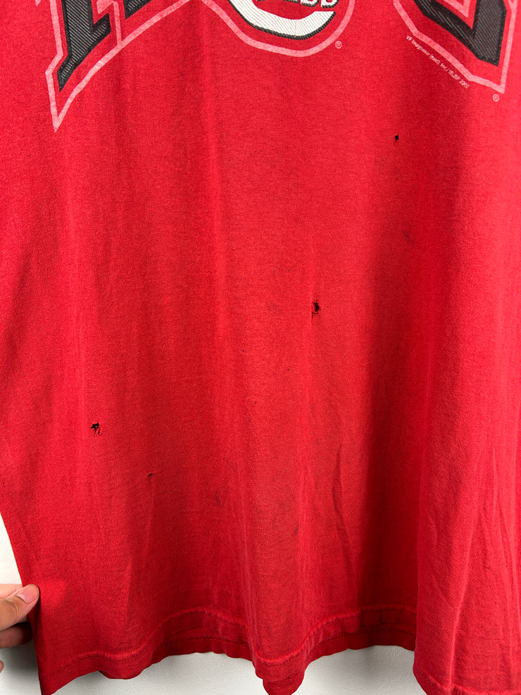 Vintage MLB Cincinnati Reds Red Tee