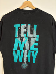 Vintage 90's Wynonna Judd Tell Me Why Tour Black Tee