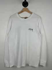 Stussy Toronto White Long Sleeve