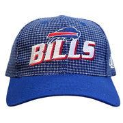 Vintage 90s NFL Logo Athletic Buffalo Bills Grid Strapback Hat