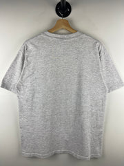 Vintage 90s West Virginia VS South Carolina Car Quest Bowl Football Grey Tee