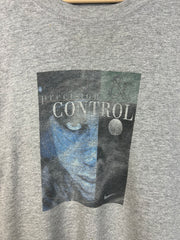 Vintage 90's Nike Tiger Woods Precision Control Grey Tee