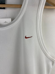 Vintage Nike Golf White Mini Swoosh Women’s Tank Top