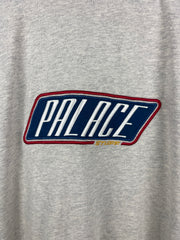 Palace FW19 Emo Bredda Grey Marl Long Sleeve
