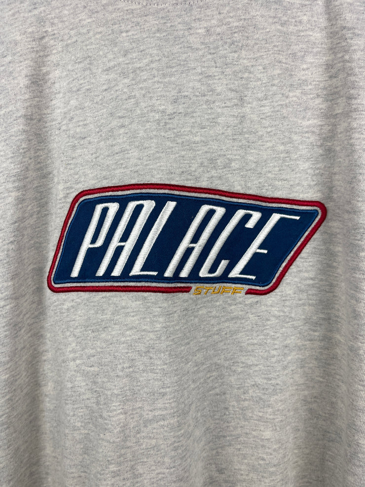 Palace FW19 Emo Bredda Grey Marl Long Sleeve