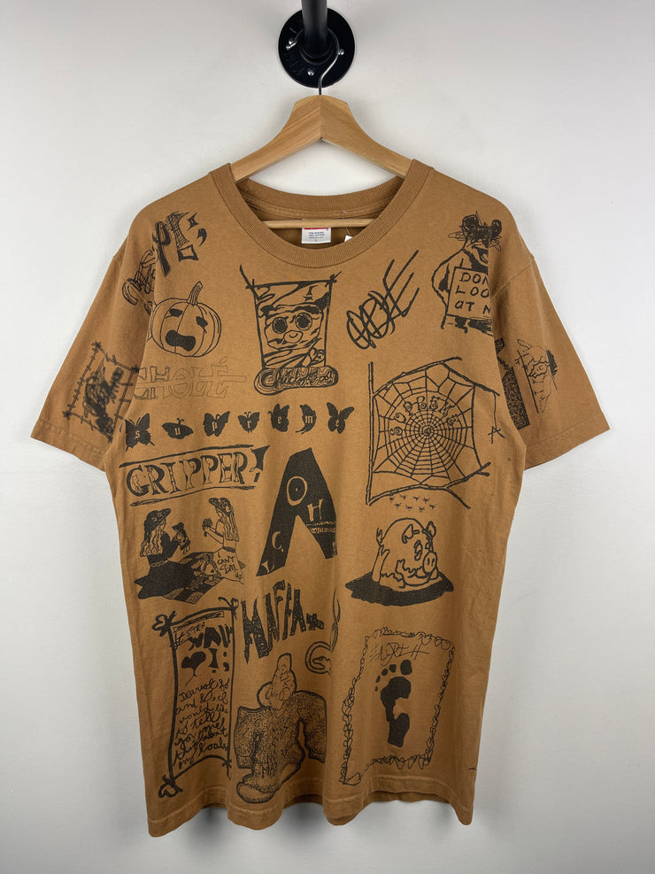 Supreme SS17 Dream Mocha Tee