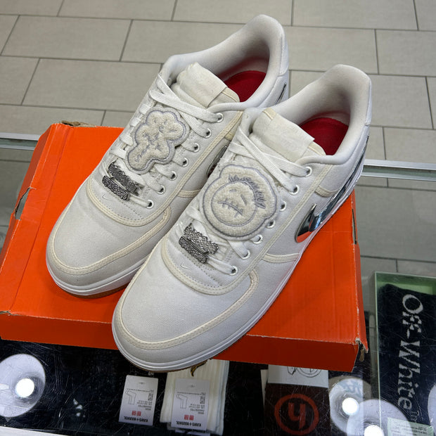 Nike Air Force 1 Low Travis Scott White 2017