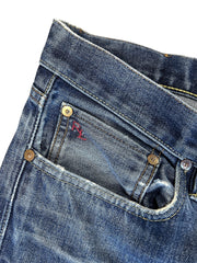 Vintage Polo Ralph Lauren Faded Blue Denim Jeans