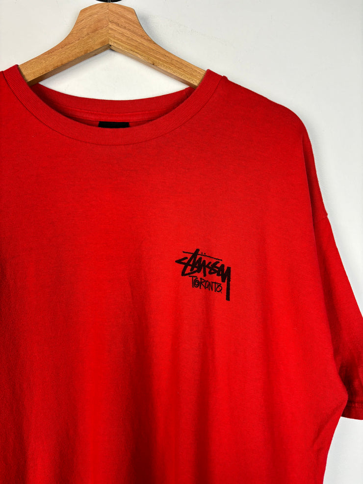 Stussy Toronto Red Tee