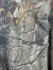 Vintage Real Tree Camo Pocket Long Sleeve