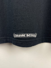 Chrome Hearts Multi Colour Cross Cemetery Black Tee