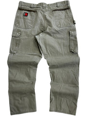 Vintage Wrangler Riggs Beige Cargo Work Pants