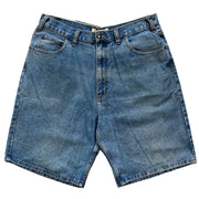 Vintage Y2K Big Mac Blue Denim Shorts