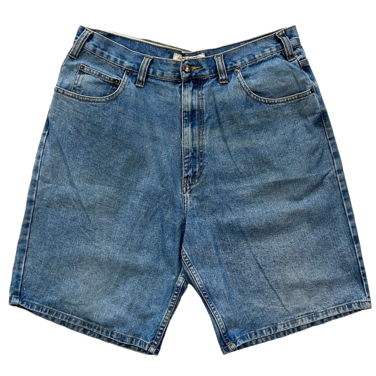 Vintage Y2K Big Mac Blue Denim Shorts