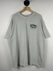 OVO Octobers Very Own Heavyweight Grey Tee