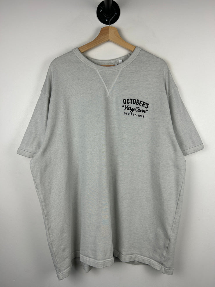 OVO Octobers Very Own Heavyweight Grey Tee