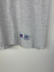 Vintage 90's Russell Pocket Grey Tee