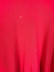 Vintage 90's Tultex Heavyweight Blank Red Crewneck