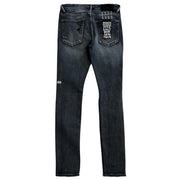 Ksubi Van Winkle Angst Plateis Black Denim Jeans
