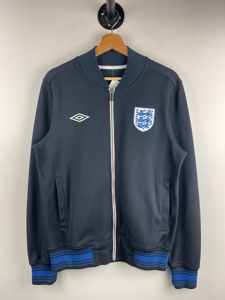 Vintage Umbro England Soccer Navy Zip Up Track Jacket