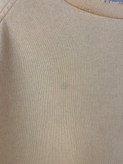 Vintage Nike Mini Swoosh Yellow Crewneck