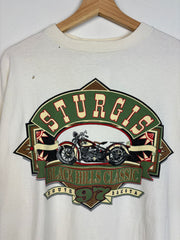 Vintage 90's Sturgis Black Hills White Tee