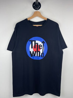 Vintage The Who Band Black Tee