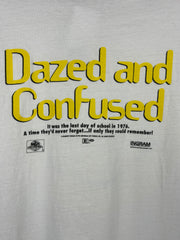 Vintage 90s Dazed And Confused Movie Promo White Tee