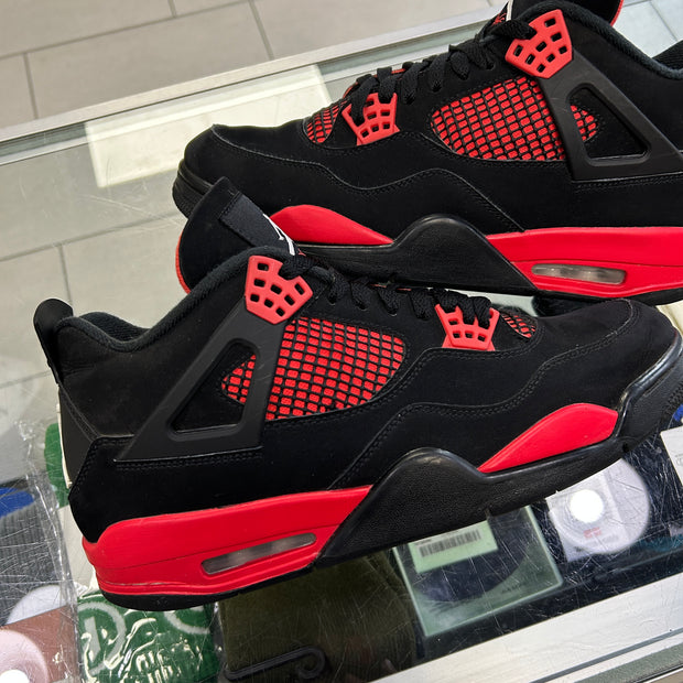 Jordan 4 Red Thunder