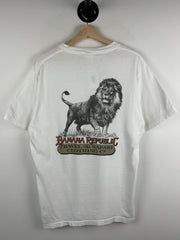 Vintage 90s Banana Republic Lion White Tee