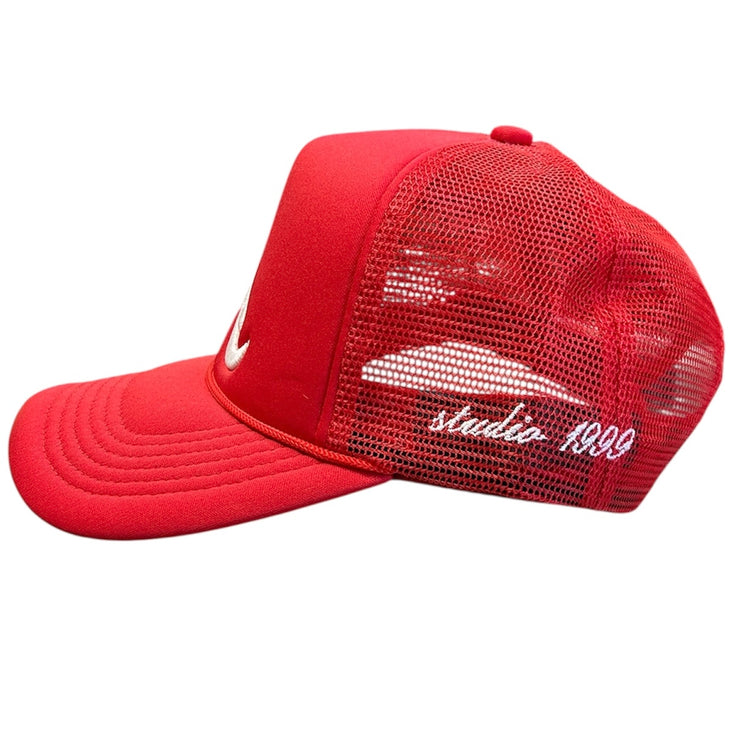 Studio 1999 Atlanta Red Trucker Hat