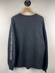 Vintage 90s Disney The Nightmare Before Christmas Black Long Sleeve