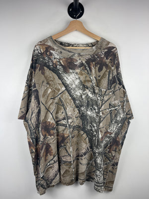 Vintage Outfitters Ridge Real Tree Camo Pocket Tee