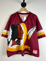 Vintage 90's Wilson Washington Redskins Mesh Football Jersey