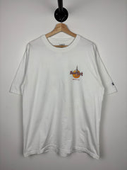 Vintage 90s Hard Rock Café Munich White Tee