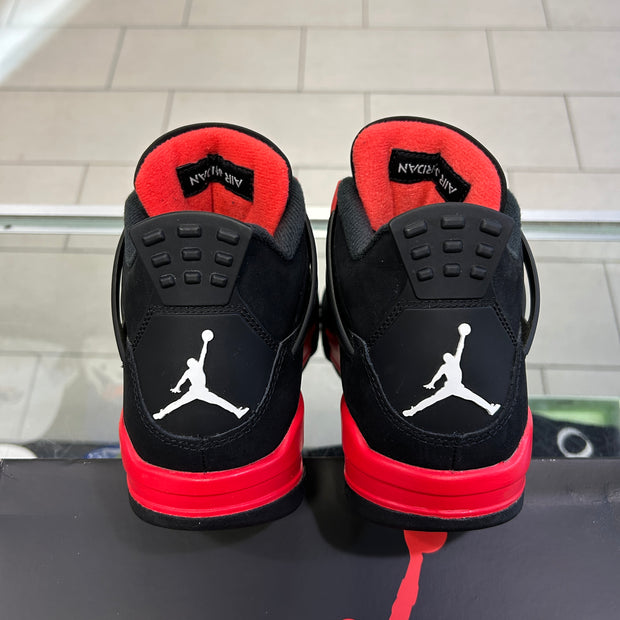 Jordan 4 Red Thunder