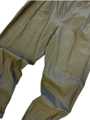 Vintage 90's Nike Swoosh Tonal Olive Splash Pants