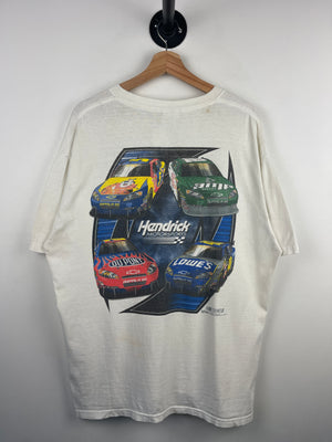 Vintage Nascar Hendrick Motorsports White Tee