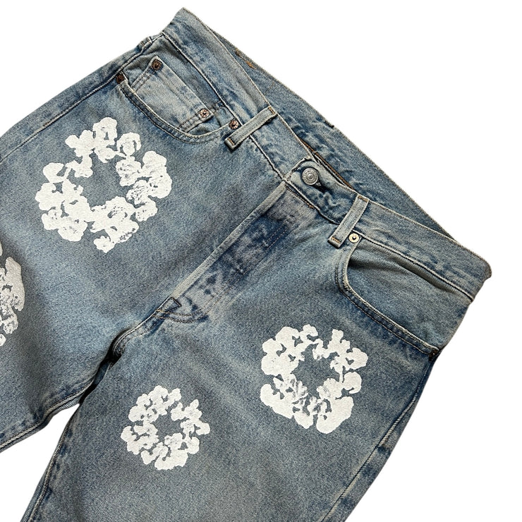 Denim Tears X Levis Light Blue Denim Jeans