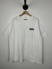 Vintage 90s NFL Buffalo Bills Credit Card White Tee